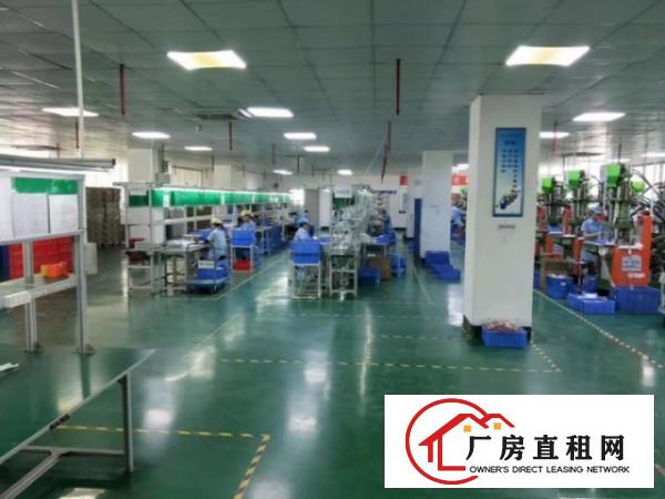 龙岗同乐工业区原房东急租现成电子厂带精装修厂房2000平米