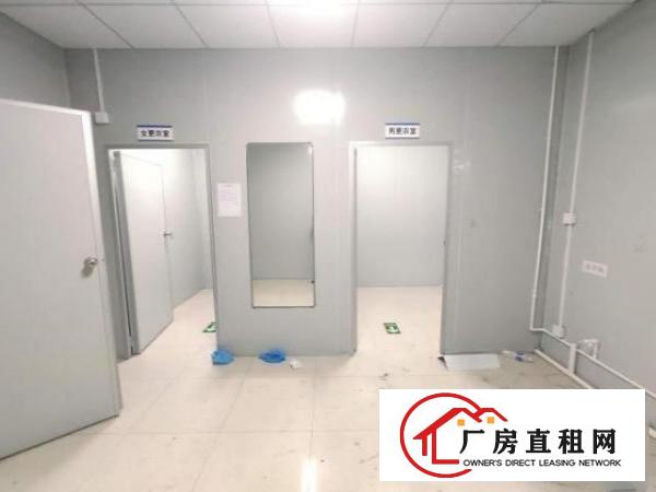  食品工业园厂房出租食品加工厂证件齐全带中央空调分租500平起