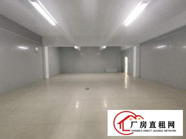  食品工业园厂房出租食品加工厂证件齐全带中央空调分租500平起