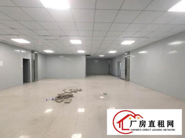  食品工业园厂房出租食品加工厂证件齐全带中央空调分租500平起