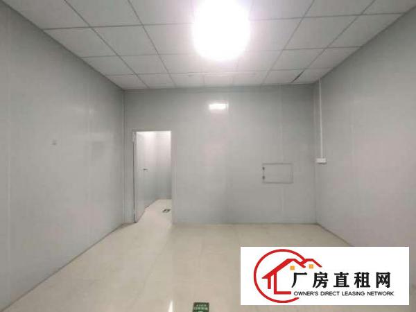  食品工业园厂房出租食品加工厂证件齐全带中央空调分租500平起