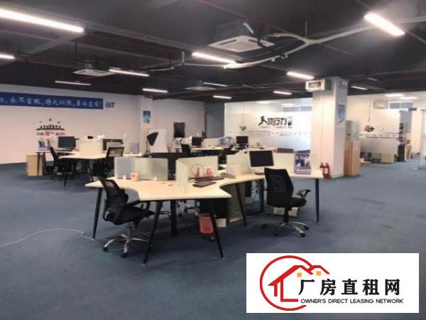  龙岗高新产业园原房东一楼2000平带红本厂房出租