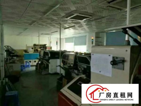  龙岗龙东带装修厂房原房东600平米厂房出租