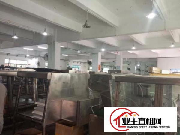  南联地铁站或南通道一楼带装修厂房1100平出租