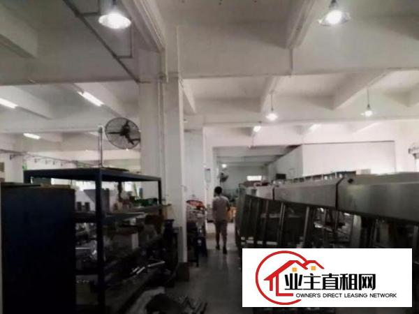  南联地铁站或南通道一楼带装修厂房1100平出租