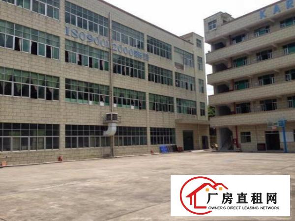  龙岗南联花园式工业园600平米带装修厂房出租