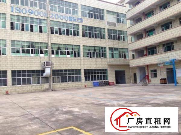  龙岗南联花园式工业园600平米带装修厂房出租