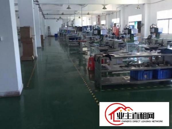  龙岗中心城独门独院4600平厂房出租