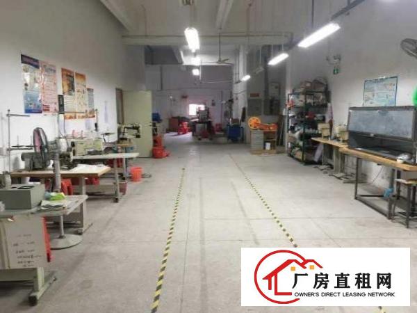  出租龙岗4楼厂房300平