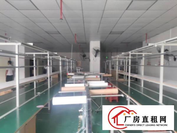  南联地铁口出租楼上600平带装修使用率8成！外观形象佳
