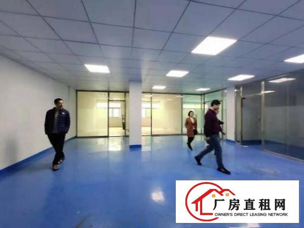  龙岗同乐商务酒店旁楼上350平现成装修