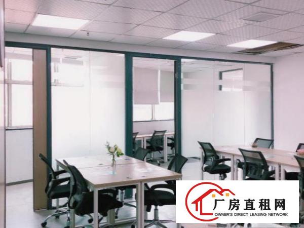  龙岗中心精装修办公室出租可办理红本可挂靠公司解除异常