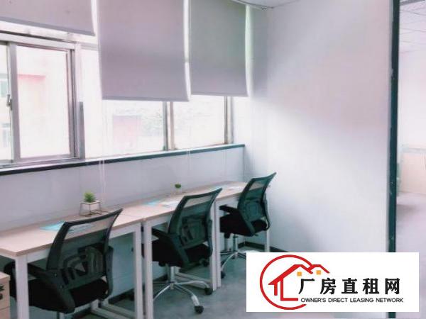  龙岗中心精装修办公室出租可办理红本可挂靠公司解除异常