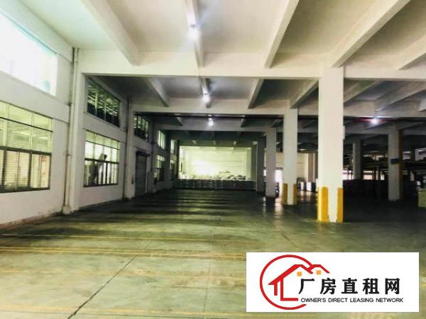  横岗安良社区独院分租一楼厂房2500平米空地大