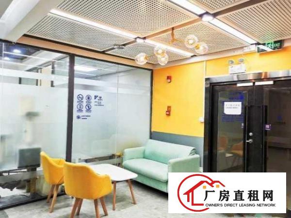  双龙地铁口写字间出租，即租即用精装修办公室低价出租，可注册