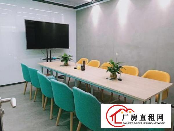  双龙地铁口写字间出租，即租即用精装修办公室低价出租，可注册