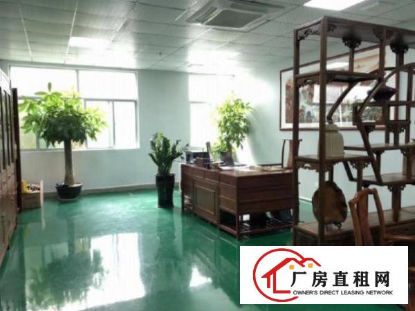  龙岗同乐工业区带装修2楼820平方厂房出租带装修