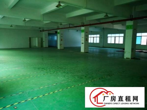  龙岗同乐工业区带装修2楼820平方厂房出租带装修