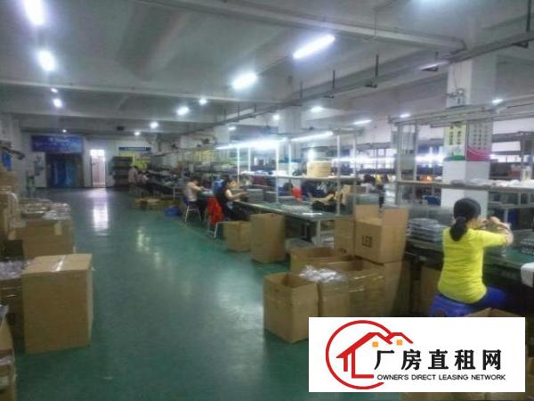  龙岗同乐新出独院厂房三层4000平米出租可分租