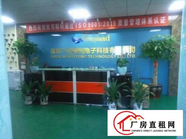  龙岗同乐新出独院厂房三层4000平米出租可分租