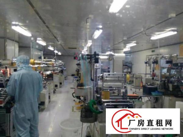  龙岗南联新出无尘车间1200平厂房出租