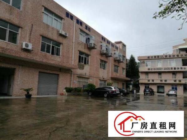  龙岗中心城龙西务地铺新出楼上650平带装修厂房出租