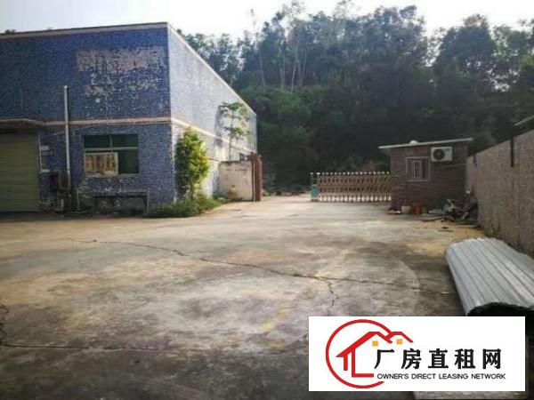  龙岗中心城龙西五联钢构厂房3000平米出租