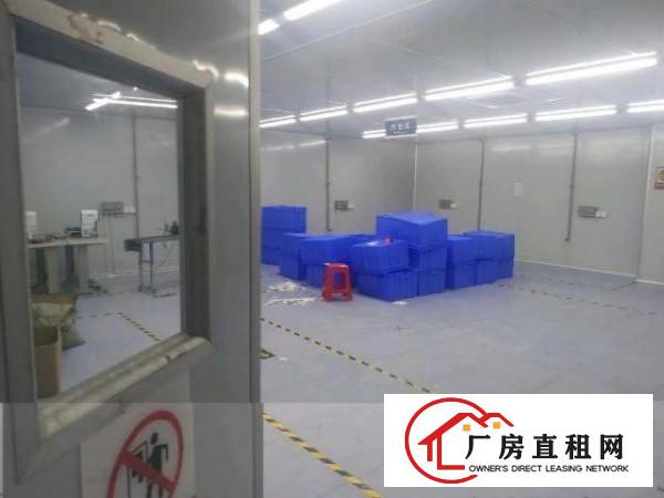  龙岗爱联嶂背楼上1200平实际面积出租，有装修办公室厂房出租