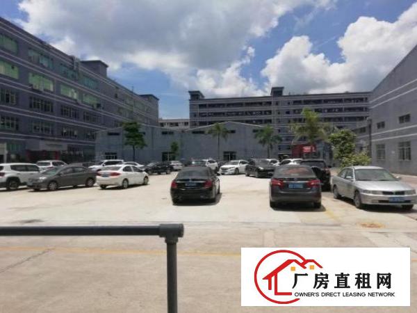  龙岗宝龙工业区厂房有消防喷淋2000平米出租