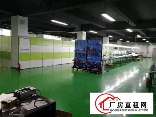  龙岗南联带装修红本厂房单层1600平出租