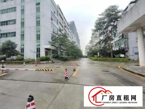  龙岗宝龙生物医疗产业园楼上1750平方红本厂房招租，有补贴.