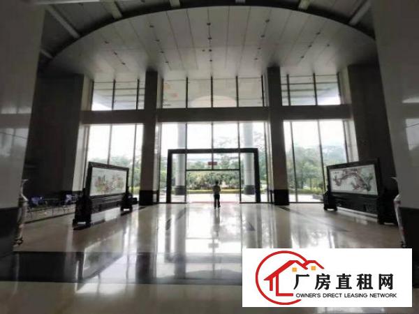  龙岗宝龙生物医疗产业园楼上1750平方红本厂房招租，有补贴.