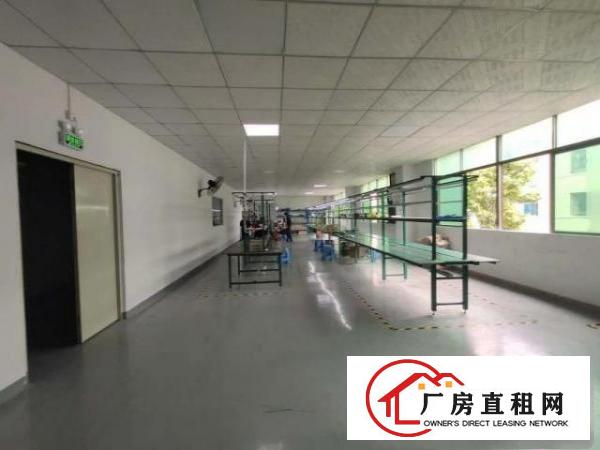  南联地铁口出租二楼1600平带装修使用率8成外观形象佳好招工