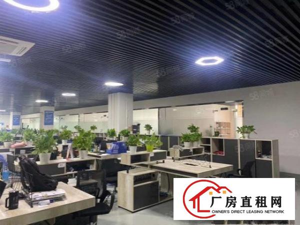  龙岗中心城独门独院厂房5000平米，可分租现成装修带红本