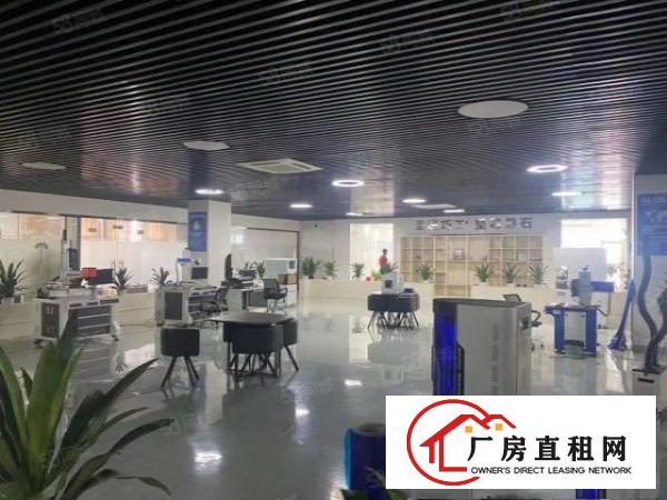 龙岗中心城独门独院厂房5000平米，可分租现成装修带红本