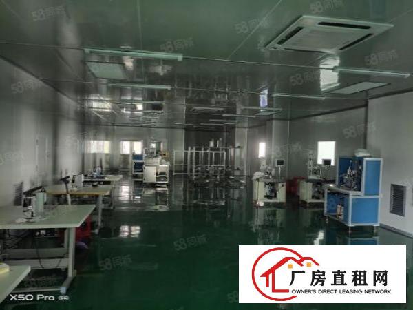  龙岗中心城无尘车间1200平2000平可办环评原房东