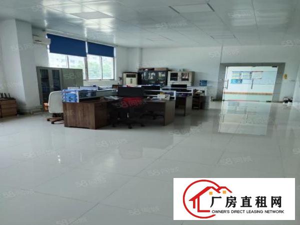  龙岗五联原房东三楼厂房1800平方现成装修好的无需转让费