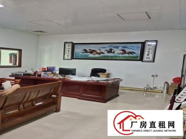 龙岗五联原房东三楼厂房1800平方现成装修好的无需转让费
