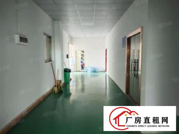  龙岗五联原房东三楼厂房1800平方现成装修好的无需转让费