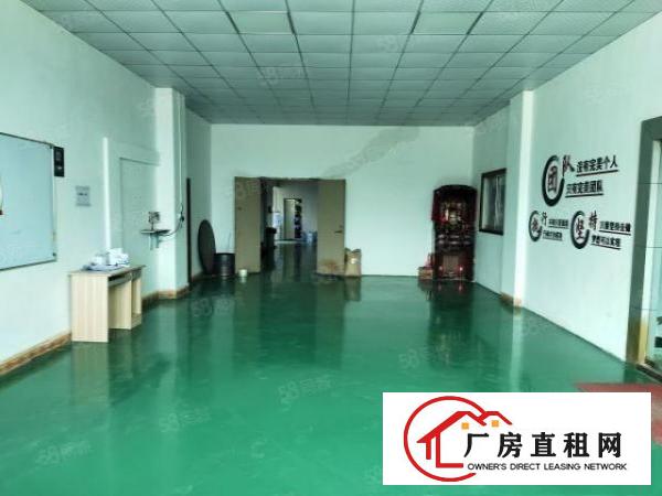  龙岗五联原房东三楼厂房1800平方现成装修好的无需转让费