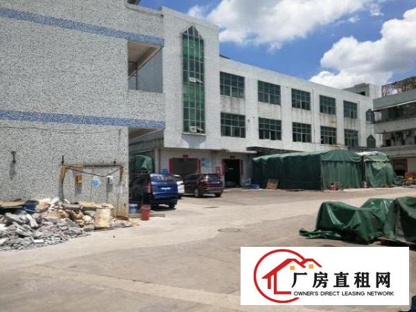  龙岗新出独门独院3000平米原房东厂房出租地铁口附近交通便利