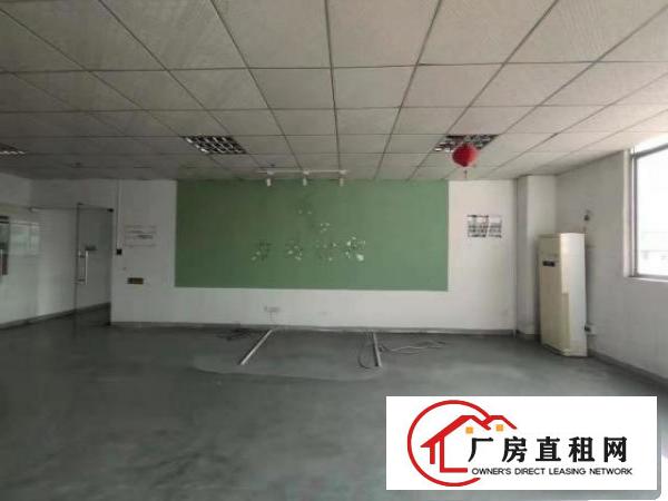  现成电子厂龙岗中心城原房东二楼1350平现成装修办公室可分租