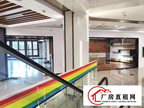  爱联电商贸易办公室160平方出租带装修办公室水电齐全可开税票