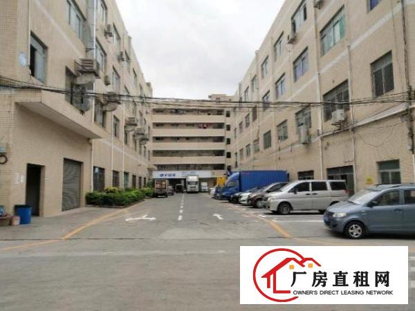  龙岗新生独院带红本厂房楼上1000带装修大小分租