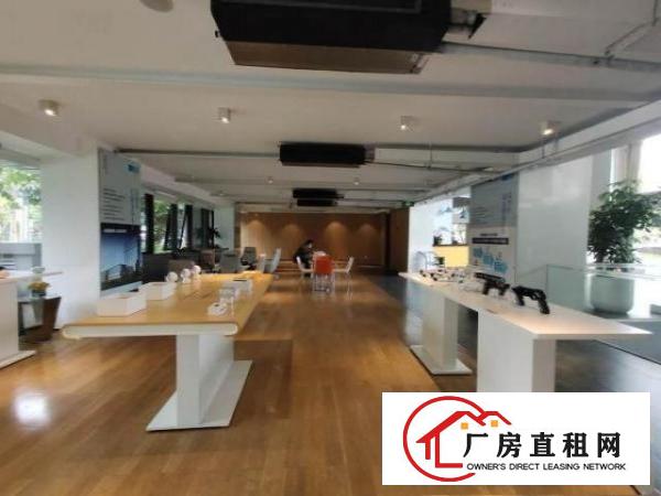  企业总部研发办公楼花园式红本独栋厂房招租3层1600平可分租