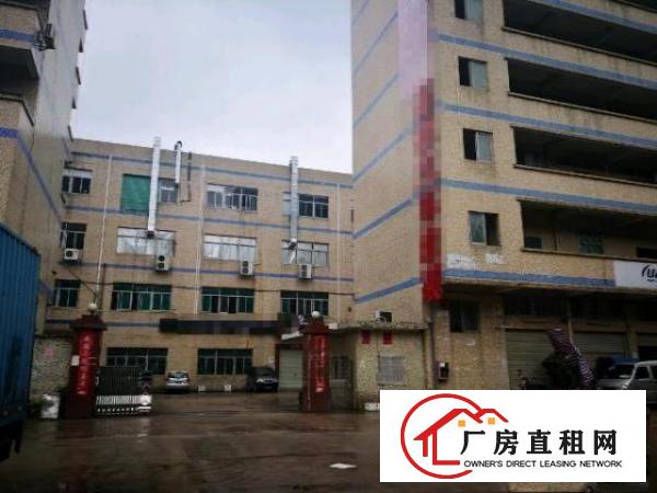  龙岗龙西五联北通道新出二楼厂房860平米出租