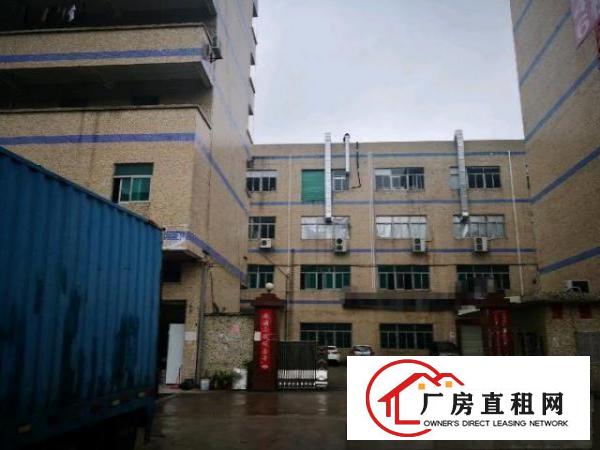  龙岗龙西五联北通道新出二楼厂房860平米出租