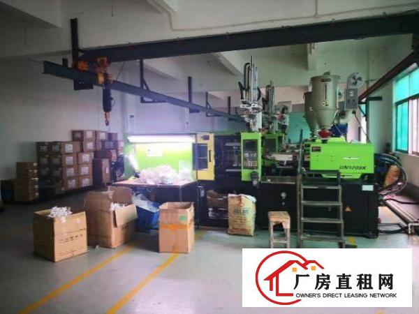  龙岗龙西五联北通道新出二楼厂房860平米出租