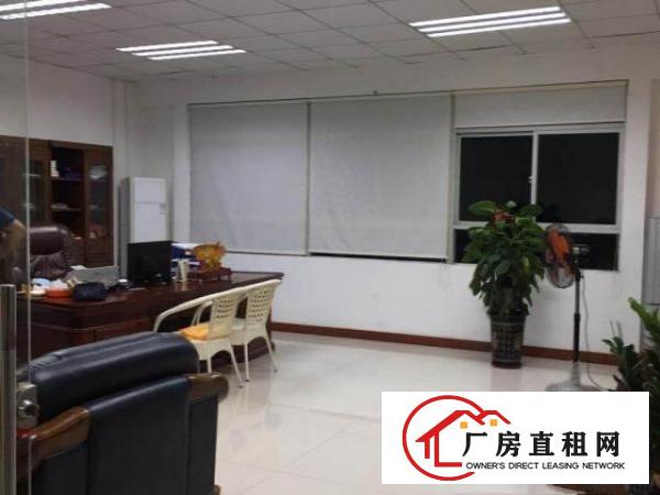  龙岗中心城大工业区900平楼上精装修厂房出租