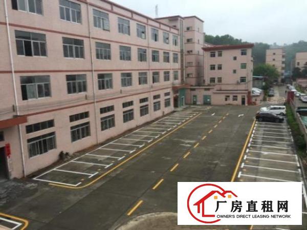  龙岗中心城大工业区900平楼上精装修厂房出租